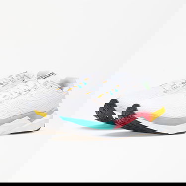 Кецове и обувки New Balance FuelCell Propel v5 White/ Ginger Lemon Бяло | MFCPRLC5, 5