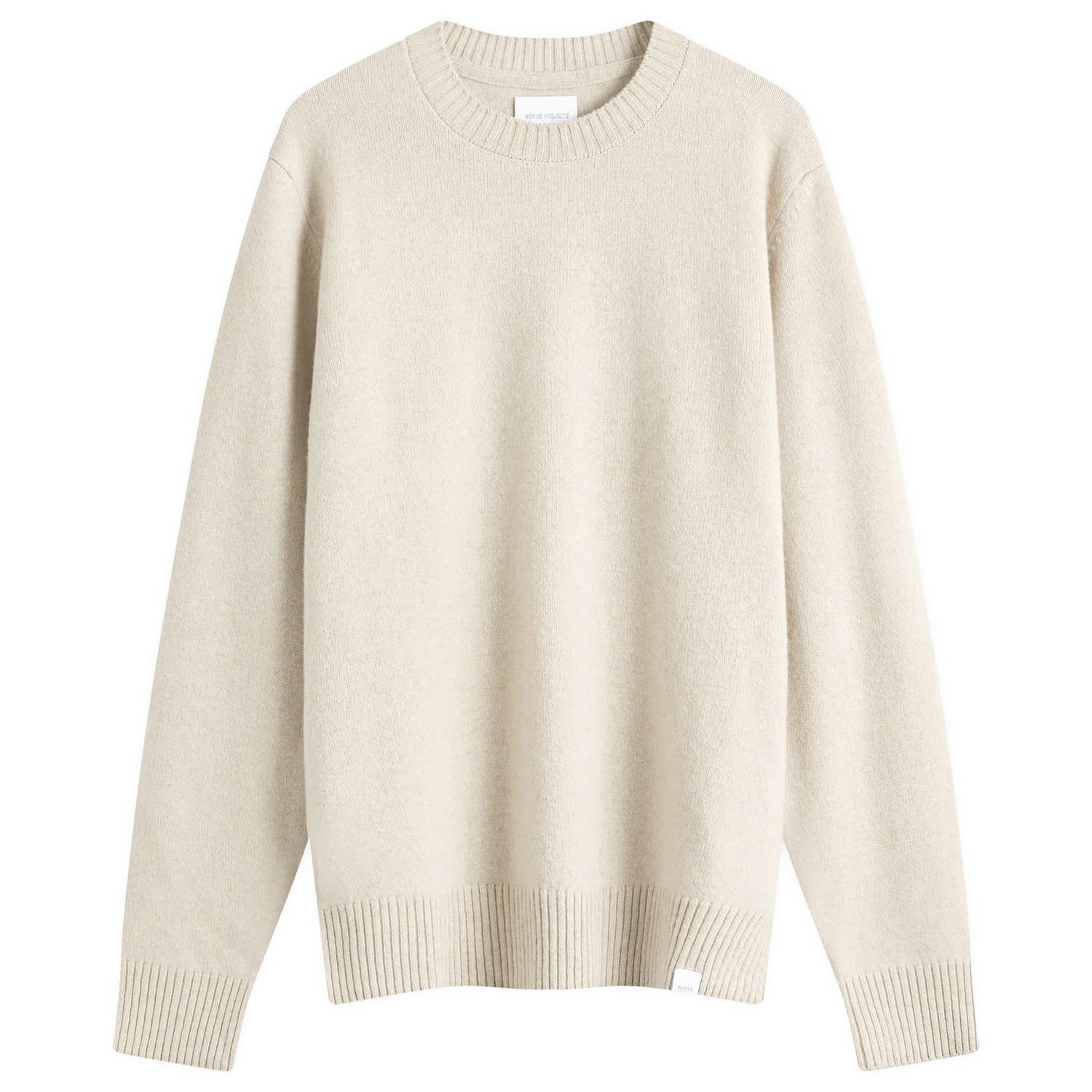 Пуловер NORSE PROJECTS Lambswool Knit Jumper Бежово | N45-0620-2064, 0