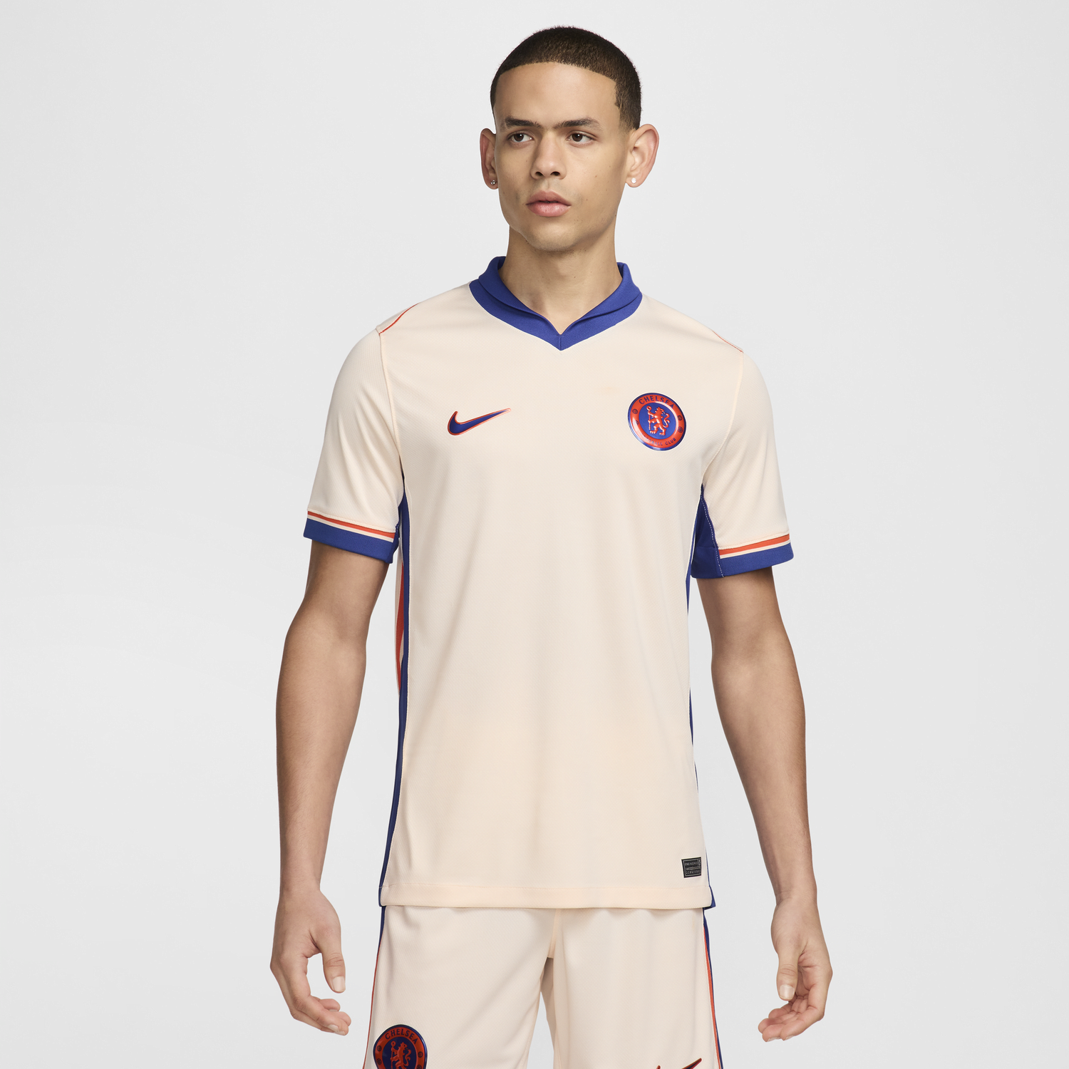 Фланелка Nike Dri-FIT Replica Chelsea FC Stadium 2024/25 Away Kit Бежово | FN8786-839, 0