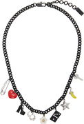 Marc Jacobs 'The Collector Charm' Chain Necklace with Charms