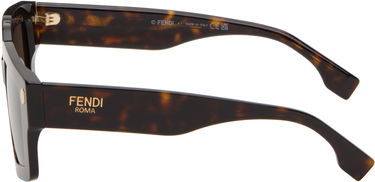 Слънчеви очила FENDI Fendi Roma Sunglasses Кафяво | FE40162I@5252E 192337204555, 2