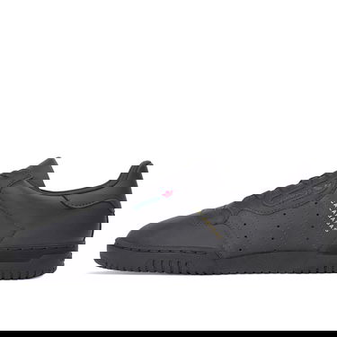 Кецове и обувки adidas Originals Yeezy Powerphase Calabasas "Core Black" Черно | CG6420, 1