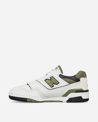 Кецове и обувки New Balance 550 Бяло | BB550DOB, 3