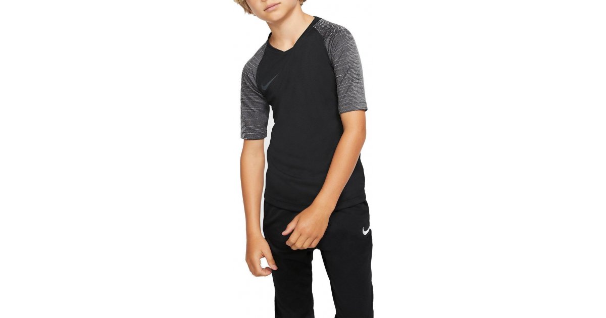 Фланелка Nike Breathe Strike T-Shirt Черно | at5885-010, 1