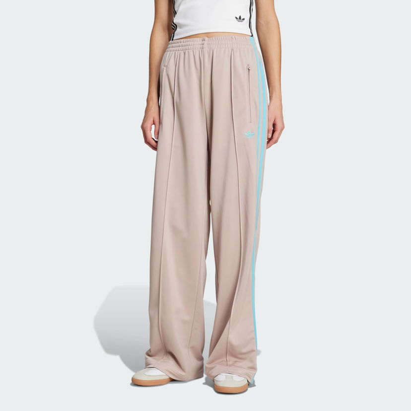 Спортни панталони adidas Performance Adicolor Classic Firebird Loose Track Pants Бежово | JY2691