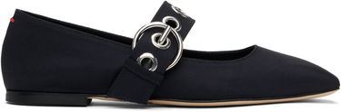Колани Aeyde Aeyde Uma Eyelet Ballerina Flats Тъмно синьо | A11-FL-RKLS08FL159-SS25-519-069, 0