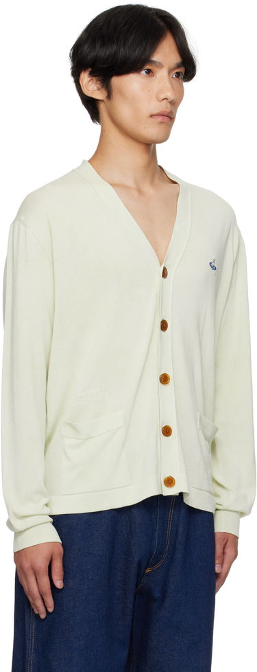 Пуловер Vivienne Westwood Vivienne Westwood Alex Cardigan Зелено | 27010014-Y003K-, 1