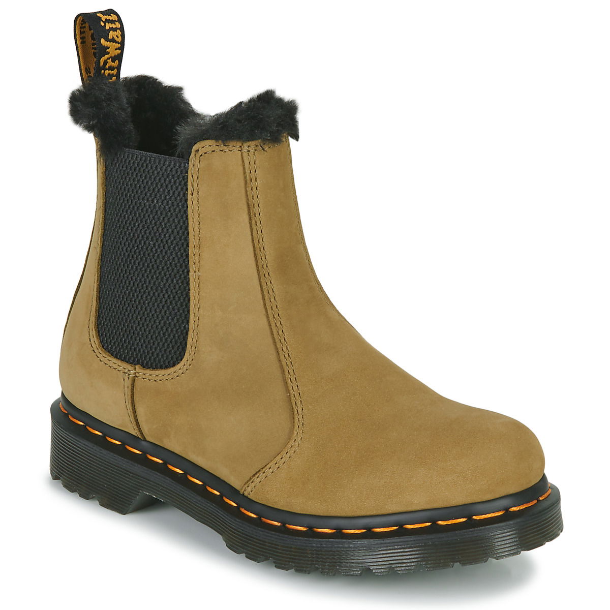 Кецове и обувки Dr. Martens 2976 Leonore Chelsea "Brown" Бежово | 31357538, 0