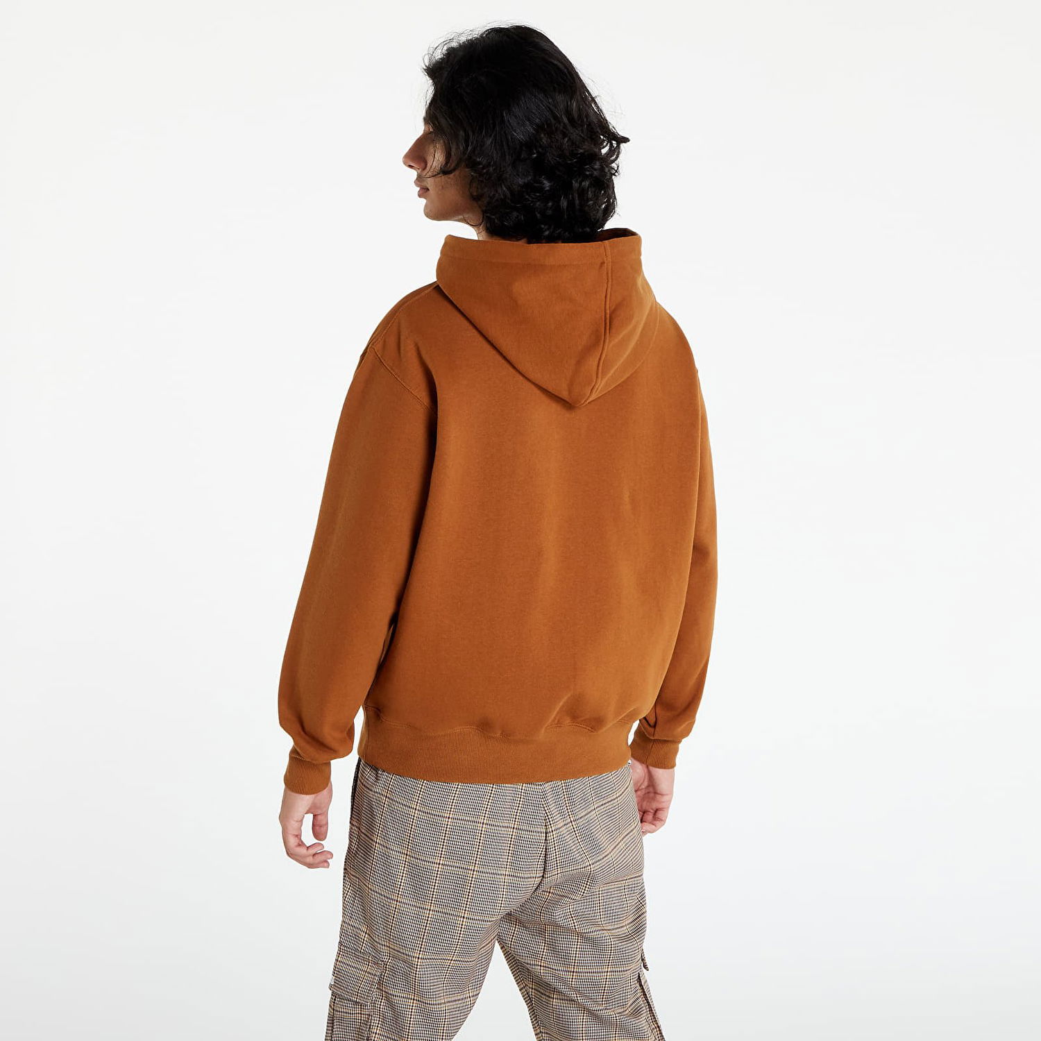 Суитчър Pleasures Suffering Hoodie Кафяво | P22F043 RUST, 1