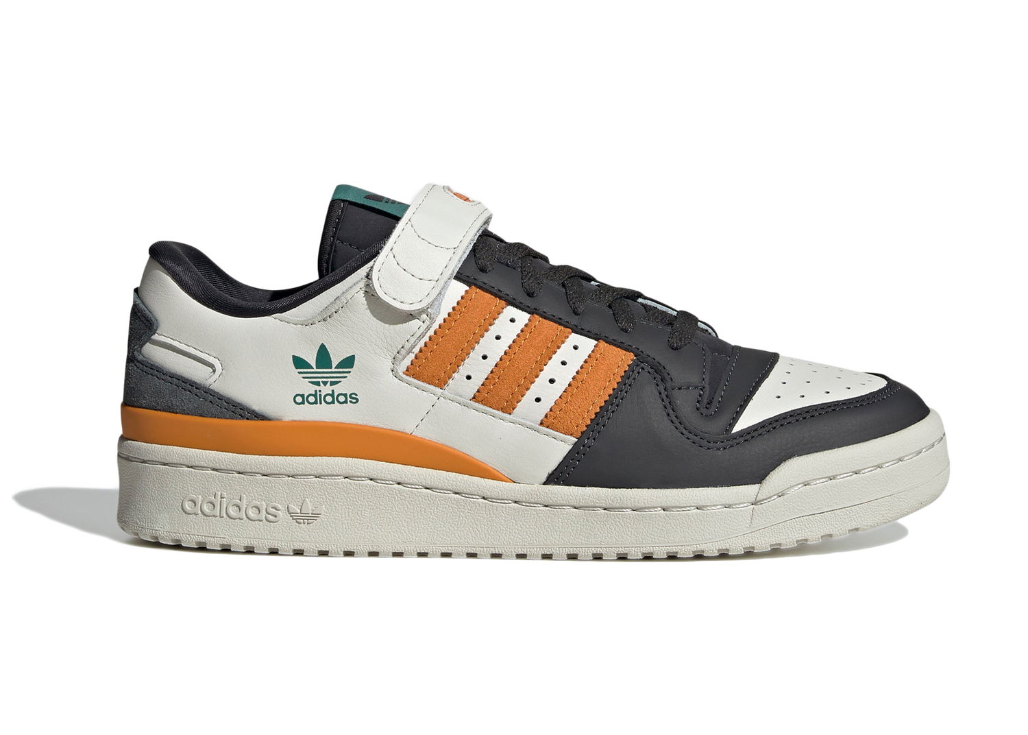 Кецове и обувки adidas Originals Forum 84 Low Cream Orange Green Бяло | GX2161, 0