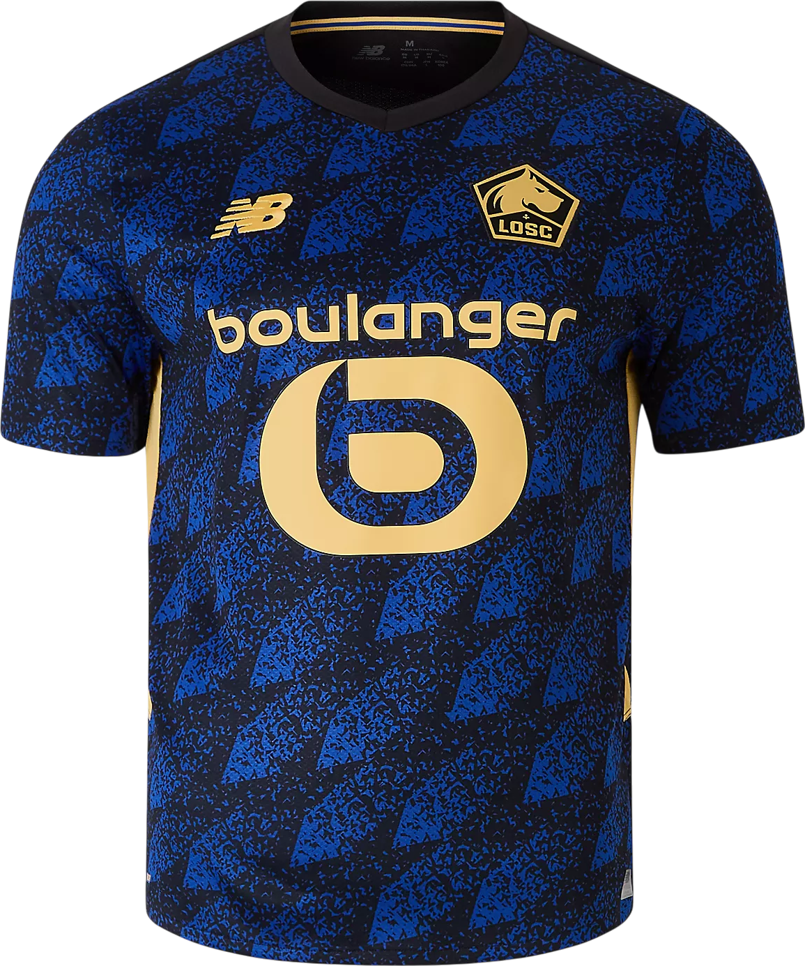Фланелка New Balance LOSC Lille 3rd Jersey 2025/26 Синьо | mt230456-thd, 0