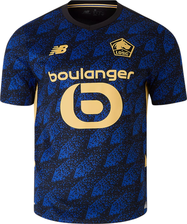 Фланелка New Balance LOSC Lille 3rd Jersey 2025/26 Синьо | mt230456-thd, 0