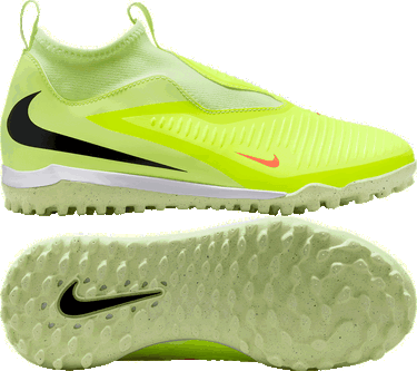 Кецове и обувки Nike PHANTOM 6 HIGH ACADEMY TF Жълто | hq2049-800, 3
