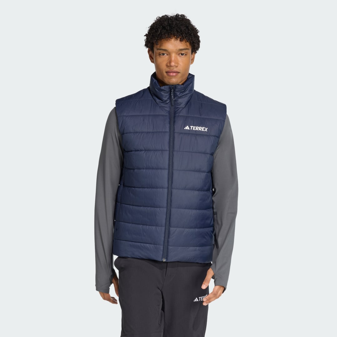 Жилетка adidas Performance Terrex Multi Essentials CLIMAWARM Padded Vest Синьо | KA9741, 0