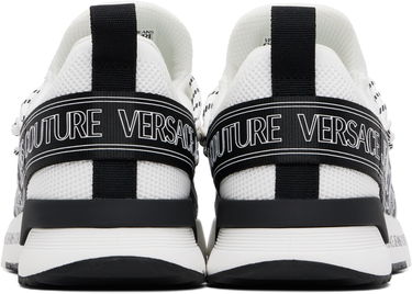 Кецове и обувки Versace Versace Jeans Couture Dynamic Logo Черно | E78YA3SA3_EZSC65, 1