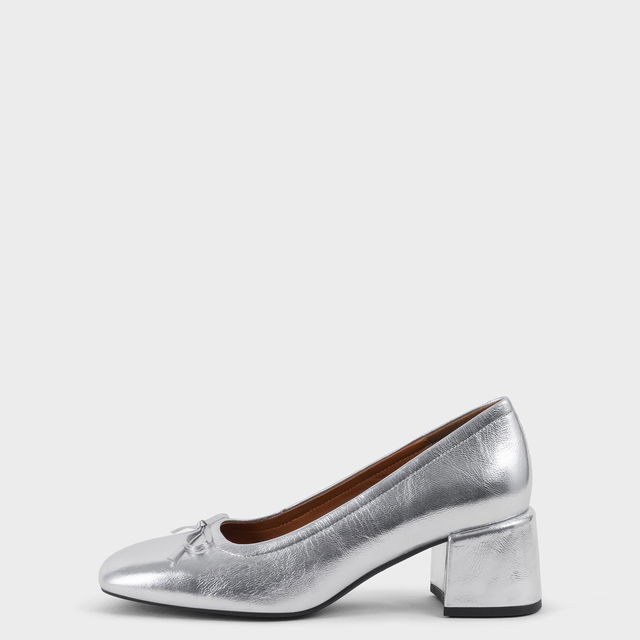 Vagabond Adison Metallic Leather Pumps