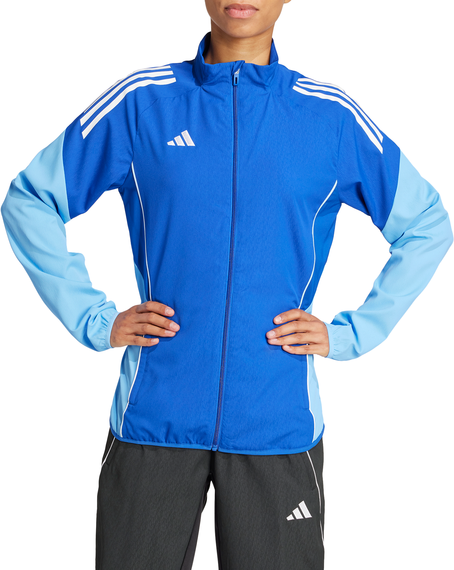 Яке adidas Originals adidas TIRO25C Pre-Match Jacket Синьо | jm8376, 0