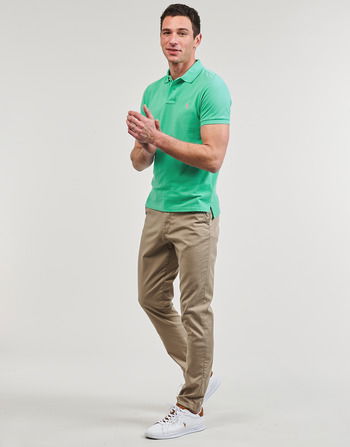 Риза Polo by Ralph Lauren Shirt Зелено | 710795080020, 1