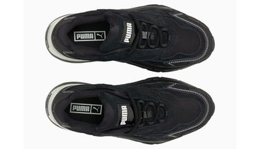 Кецове и обувки Puma Hedra Mono Trainers Черно | 381617 02, 3