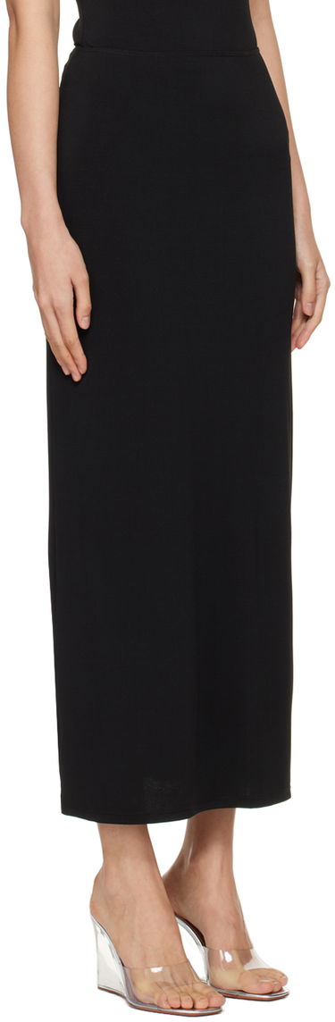 Пола Miaou Miaou Chiara Maxi Skirt Черно | 4051VISBLK, 1