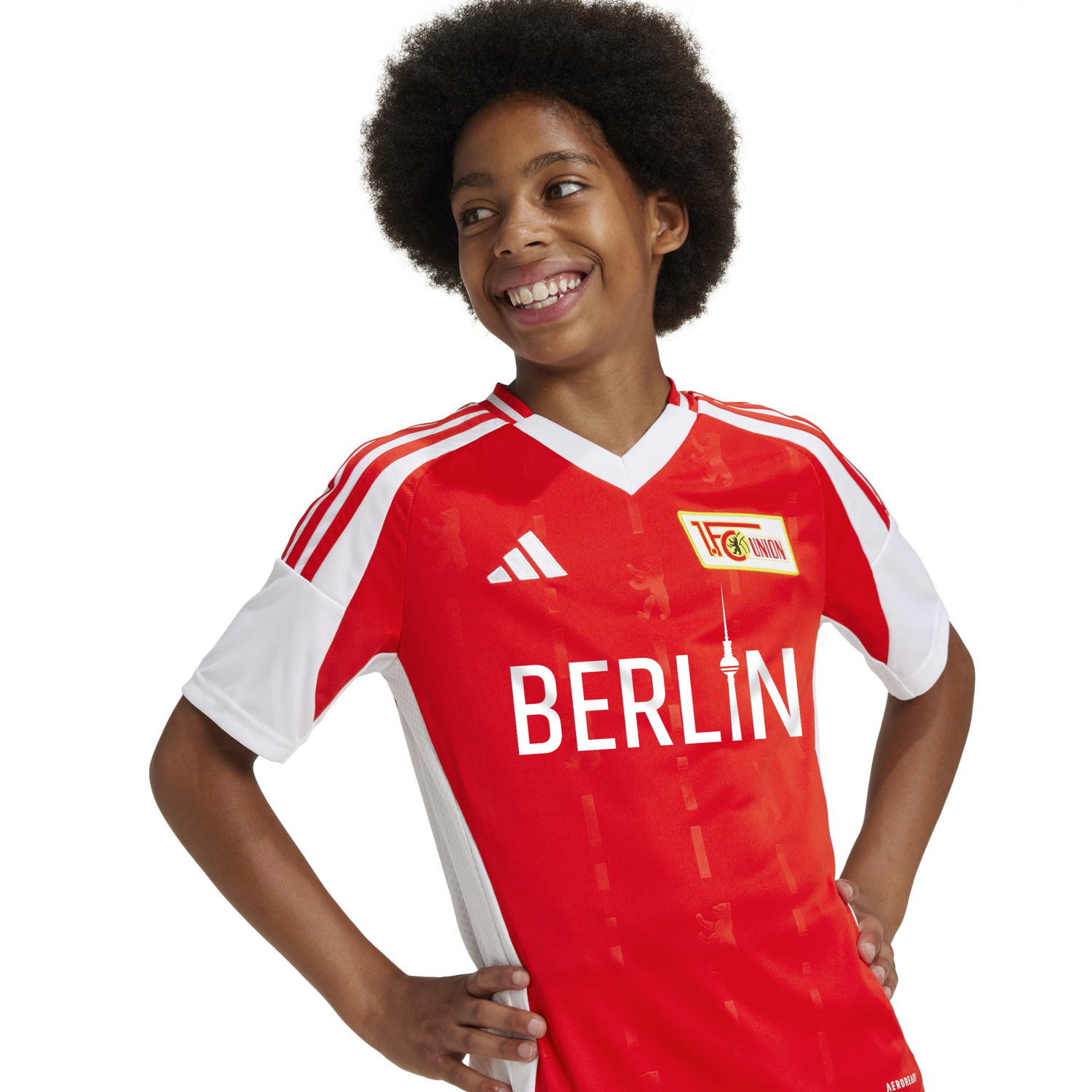 Фланелка adidas Originals Union Berlin Home Jersey 2024/25 Червено | jj6261, 1