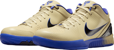 Кецове и обувки Nike KOBE IV Protro Barcelona Жълто | im2532-701, 5