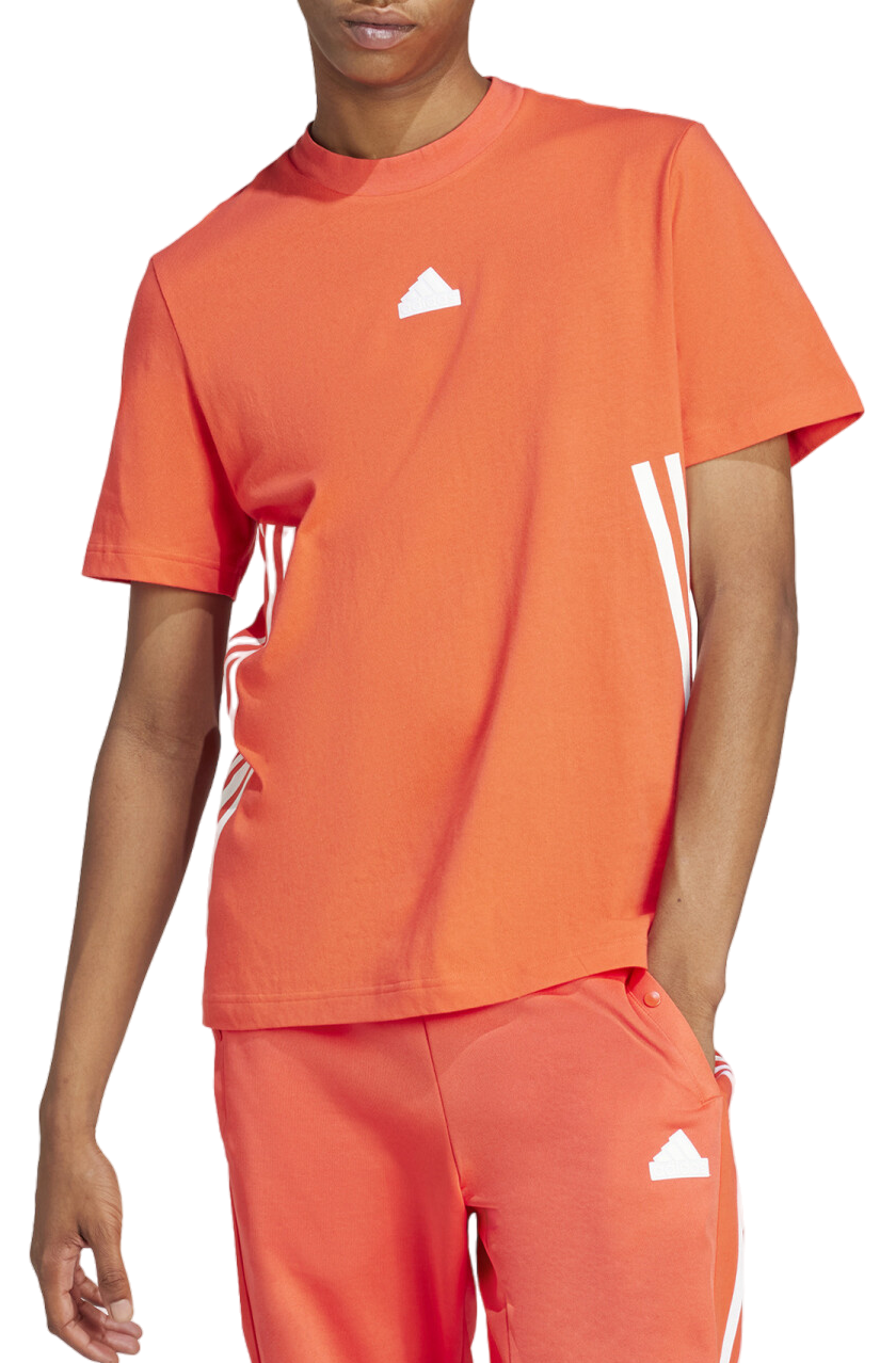 Тениска adidas Performance Sportswear Future Icons 3-Stripes Оранжево
 | ix5197, 0