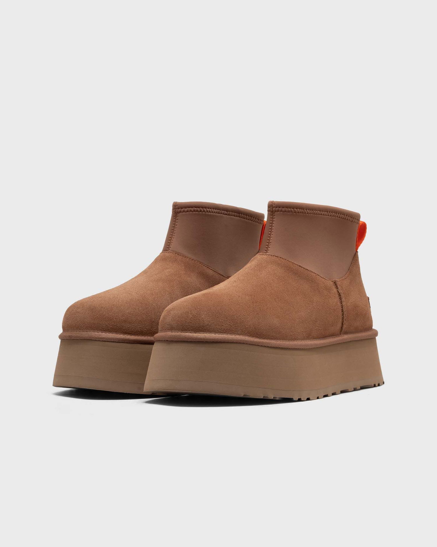 Кецове и обувки UGG Classic Mini Dipper Бежово | 1168170-CHE, 1