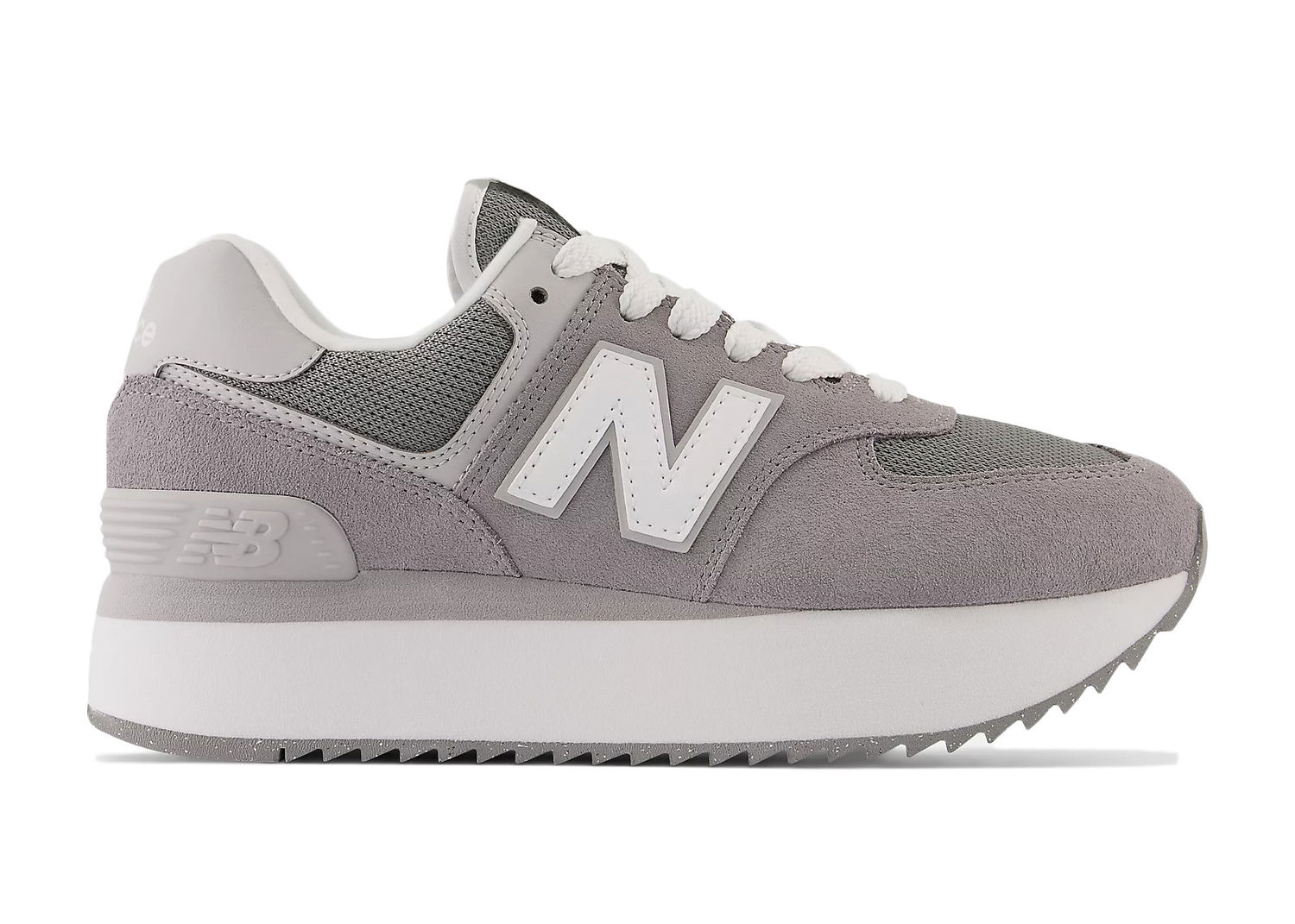 Кецове и обувки New Balance 574 Plus Shadow Сиво | WL574ZSD, 0
