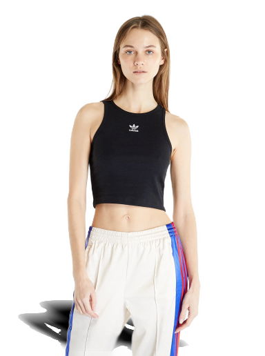 Потник adidas Originals Adicolor Essentials Rib Tank Top Черно | IB9110