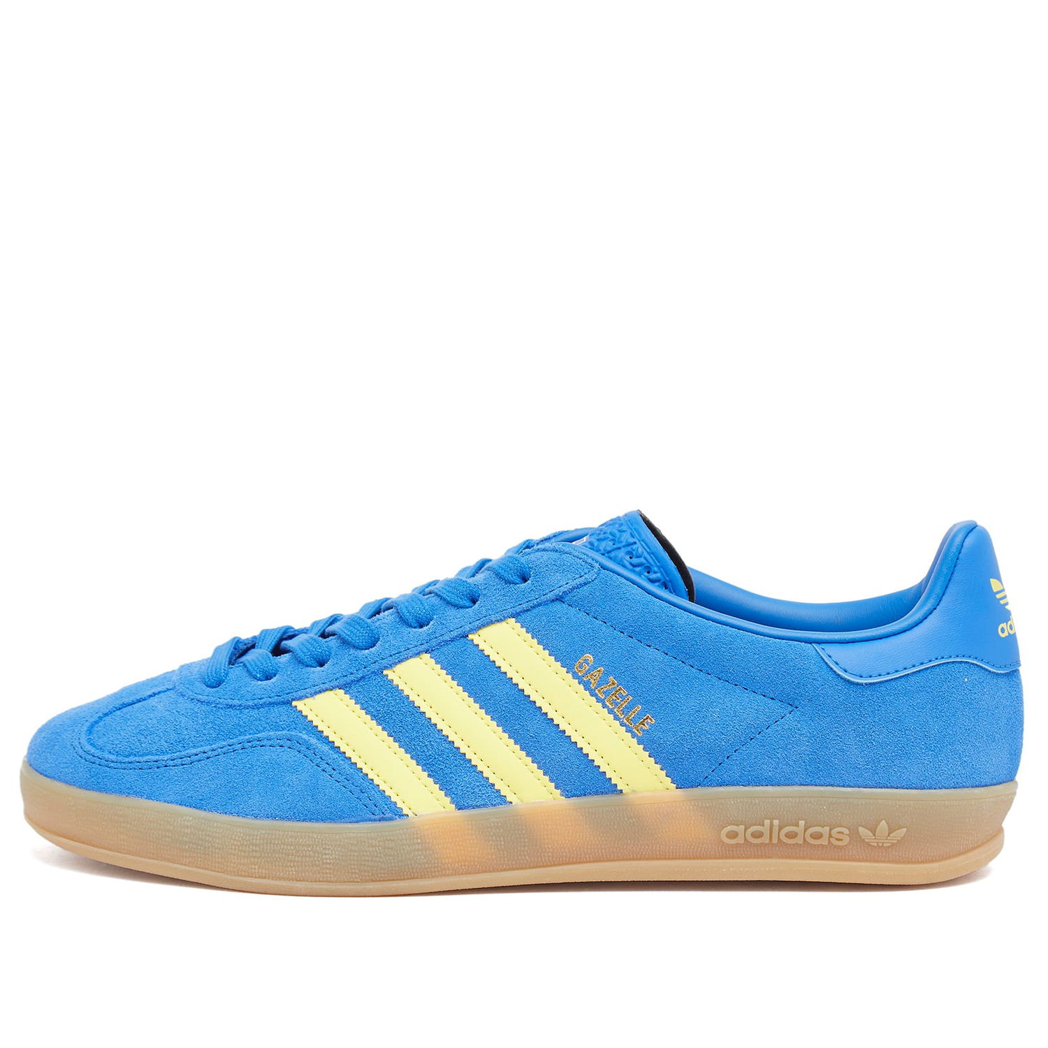 Кецове и обувки adidas Originals Gazelle Indoor UK 3 Синьо | JQ2691, 1