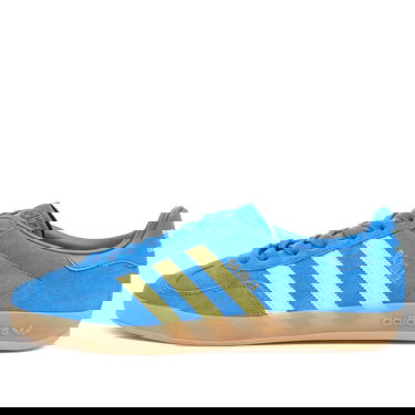 Кецове и обувки adidas Originals Gazelle Indoor UK 3 Синьо | JQ2691, 1
