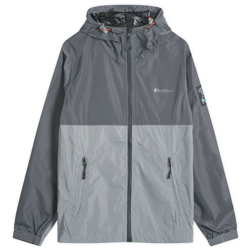 Ветровка Butter Goods T-Rain Jacket Stone Large Сиво | BG243601-STN