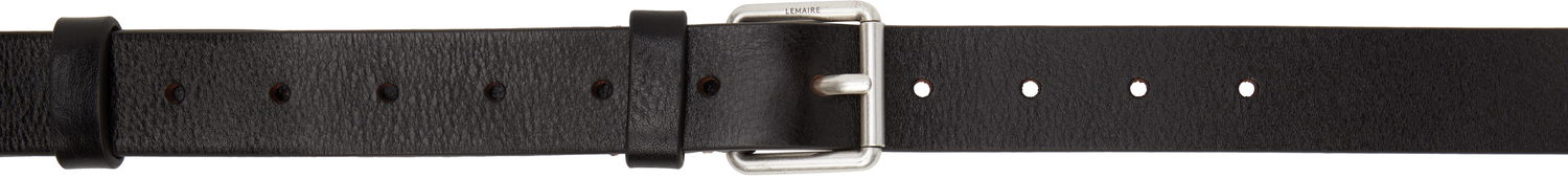 Колани LEMAIRE Lemaire Reversed Leather Belt Черно | AC1047 LL0055, 0