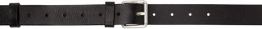 Колани LEMAIRE Lemaire Reversed Leather Belt Черно | AC1047 LL0055, 0