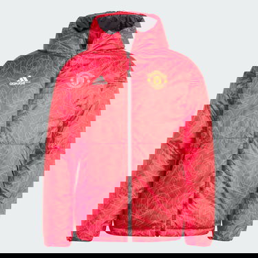 Яке adidas Originals Manchester United DNA Down Червено | IA8522, 5