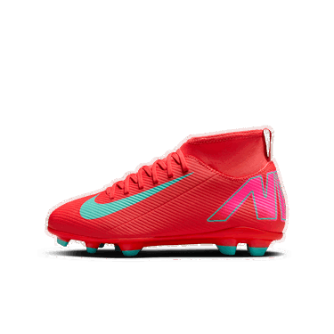 Кецове и обувки Nike Jr. Mercurial Superfly 10 Club MG Червено | FQ8318-800, 2