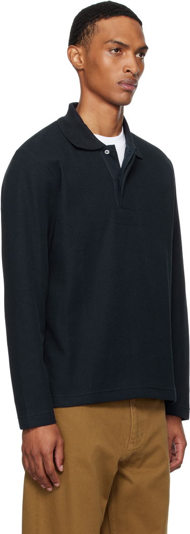 Поло тениска NORSE PROJECTS Norse Projects Ruben Double Face Long Sleeve Polo Зелено | N10-0214, 4