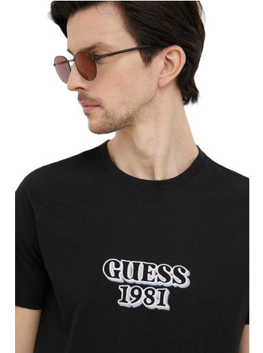 Тениска GUESS Logo Tee Черно | M3GI30.K8FQ4