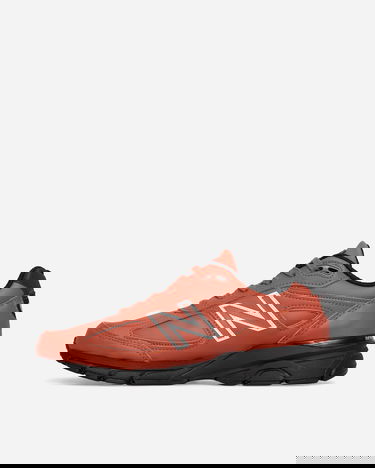 Кецове и обувки New Balance 990v4 Made in USA "Mahogany" Червено | U990RB4, 3