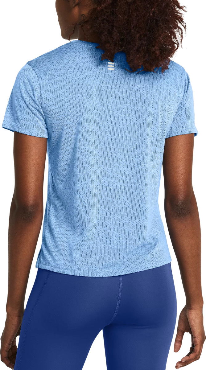 Тениска Under Armour UA Launch Camo Shortsleeve Синьо | 1386337-465, 1