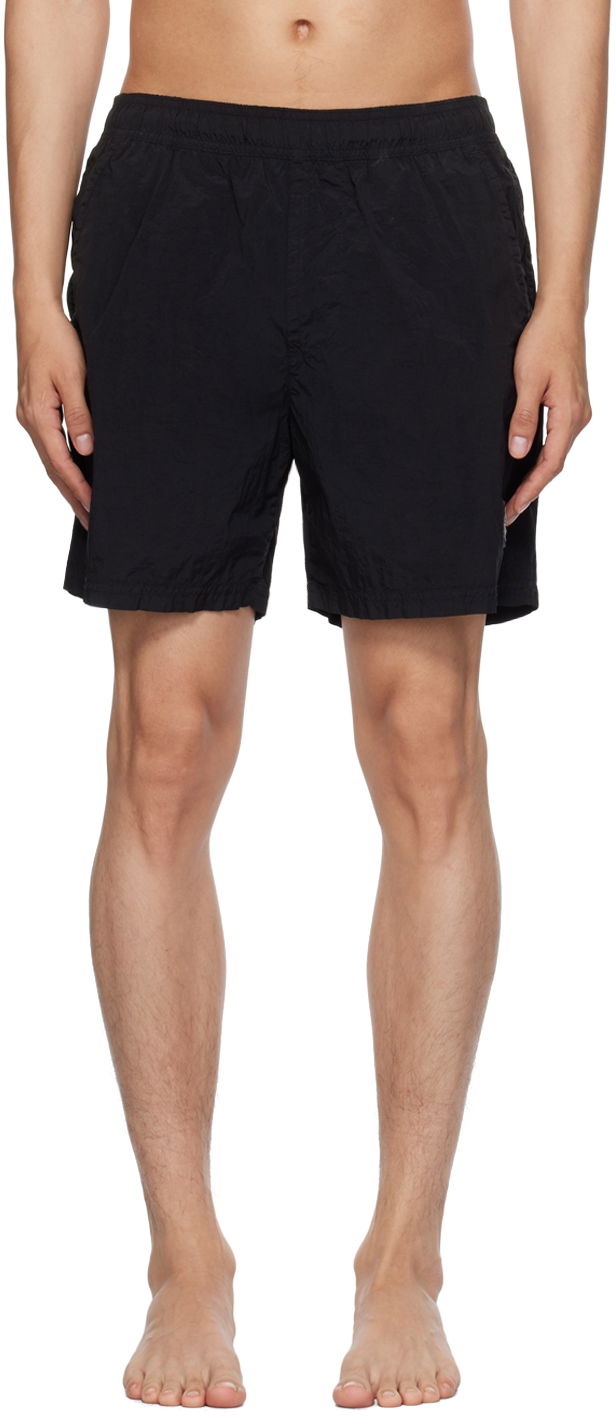 Къси панталони Stone Island Patch Swim Shorts Черно | 7915B0943, 0