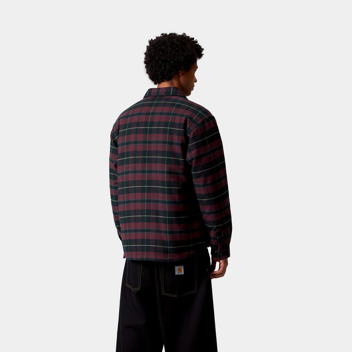 Яке Carhartt WIP Gargan Check Rondo Shirt Jac Многоцветен | I035322_6, 1