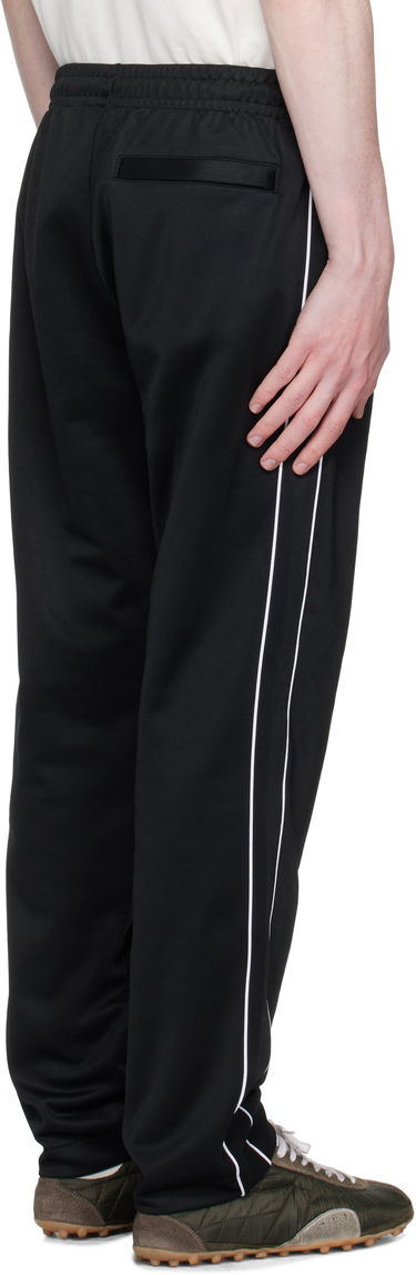 Спортни панталони Lacoste Lacoste Piped Cuff Track Pants Черно | XH1412-031, 4