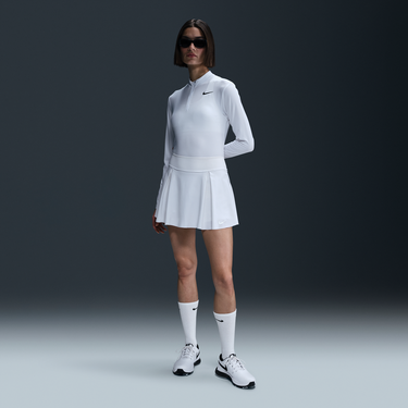 Пола Nike Dri-FIT Victory Golf UV Protection 1/4 Zip Top Бяло | HF6586-100, 2
