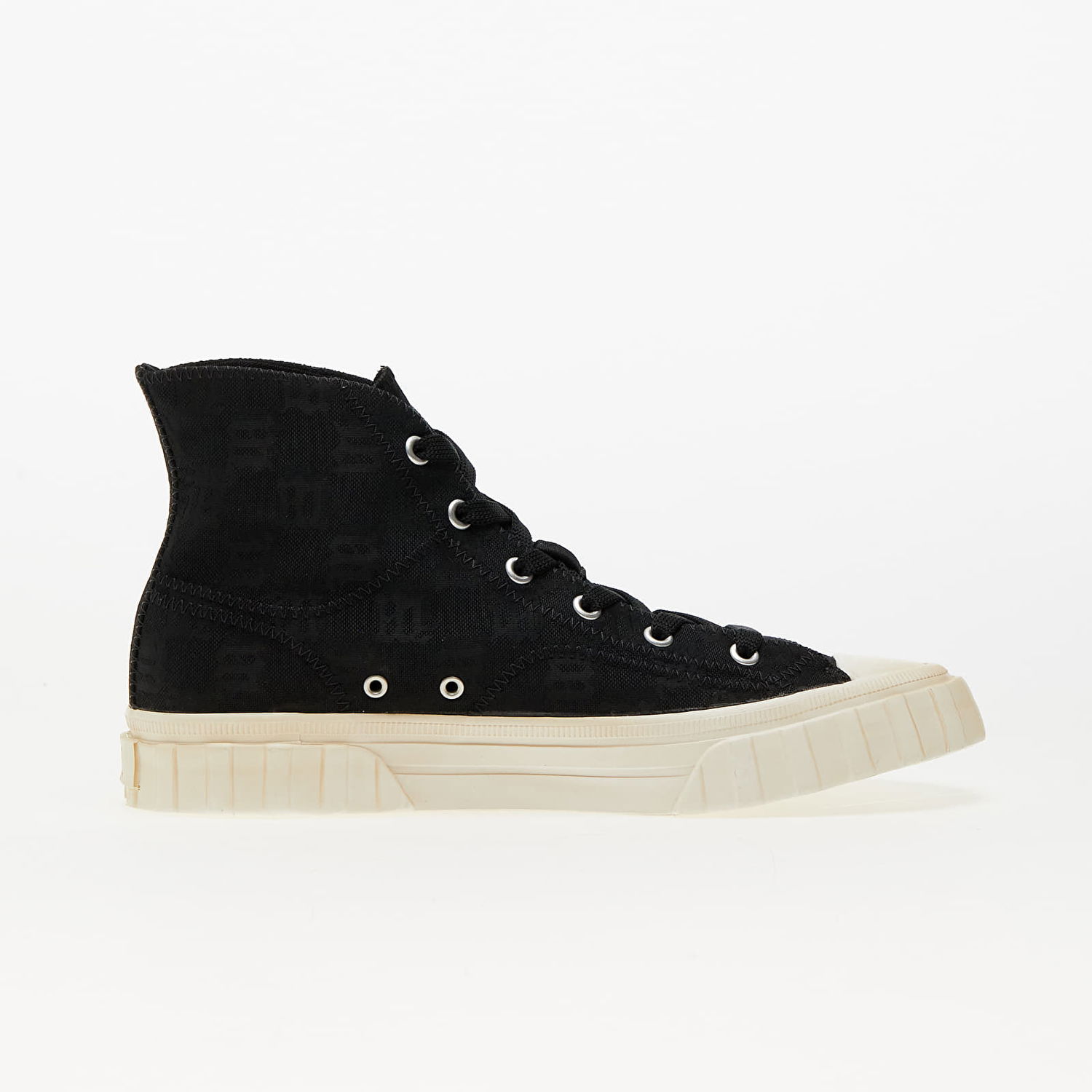 Кецове и обувки MISBHV Army Sneaker High Monogram Black Черно | 3022BW606, 1