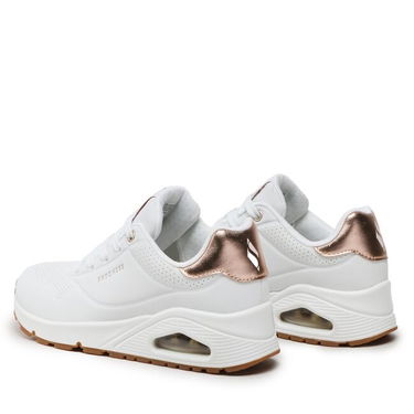 Кецове и обувки Skechers Uno Бяло | 177094-WHT, 2