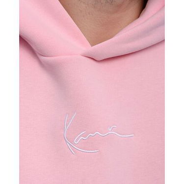 Суитчър Karl Kani Karl Kani Small Signature Essential Hoodie Розово | 60210335, 1