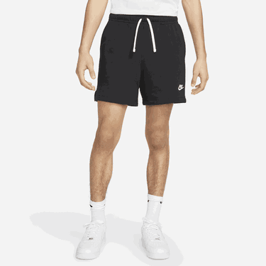 Къси панталони Nike Club Fleece French Terry Flow Shorts Черно | DX0731-010, 0