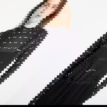 Комбинезон adidas Performance Moonboot Wide-Leg Fleece Bib Pant Черно | JM6494, 2